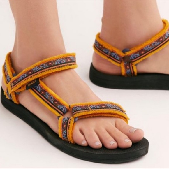 Teva Shoes - Teva Women Original Universal Maressa Sandals Flip Flop Flats shoes sz 9